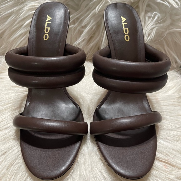 ALDO brown heels - Picture 3 of 6